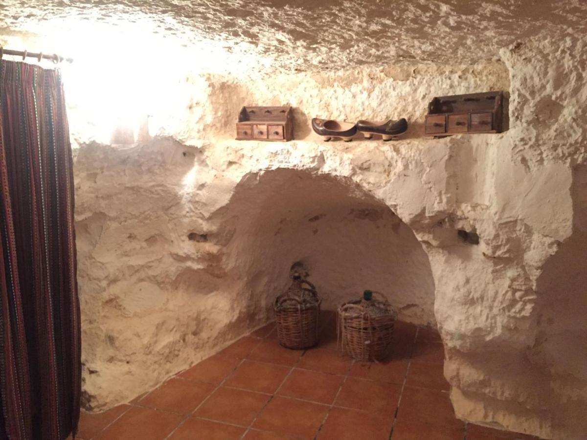 Casa Cueva Araceli Villa Alcala del Jucar Exterior foto