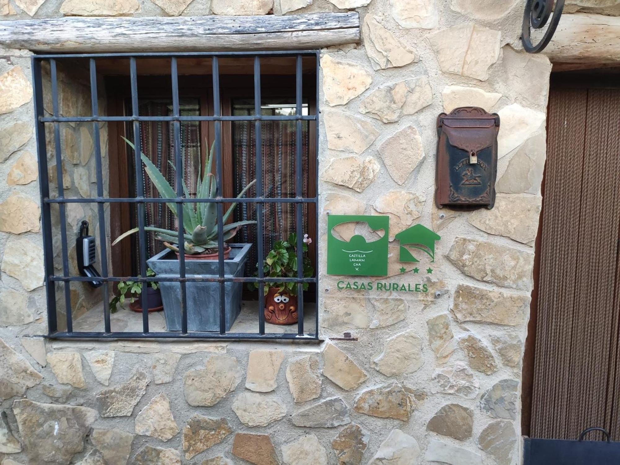 Casa Cueva Araceli Villa Alcala del Jucar Exterior foto
